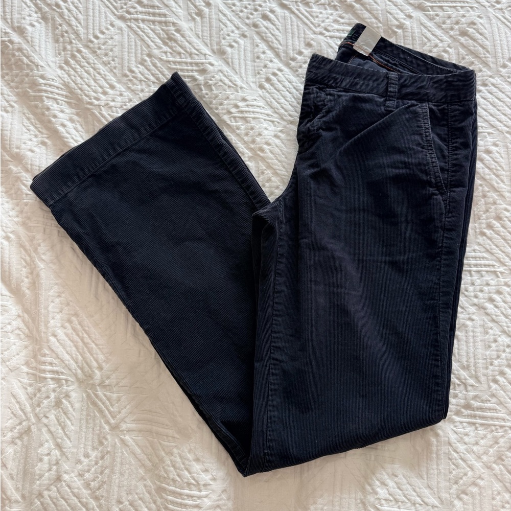 J Crew Women’s Black Corduroy Pants